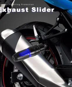 Exhaust Slider for Suzuki GSXR 250 Motorcycle Crash Protectors for GSX 250R 250 R 2017-2020 Falling Protection Accessories