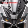 Headlight Sticker Waterproof Motorcycle Decals for Voge SR150GT H 2022-2023 Accessories Head Light Motorbike Stickers