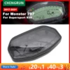 Dashboard Cover for Ducati Monster 797 Supersport 939 Speedometer Housing ABS Plastic Motorcycle Instrument Panel Accessories