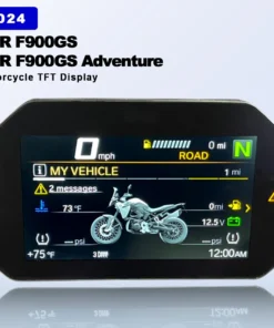 6.5 Inch TFT Display for BMW F900GS Adventure F 900 F900 GS 2024 Screen HD Multi-function Motorcycle Digital Speedometer