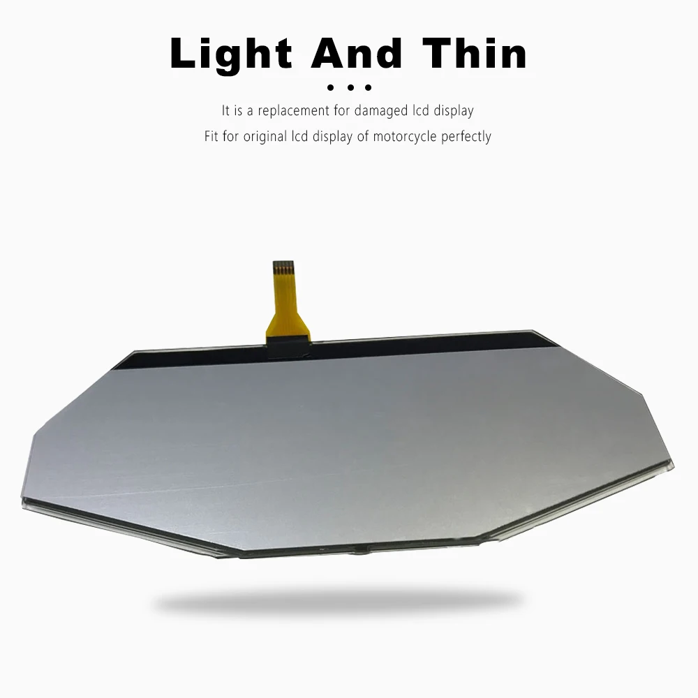 LCD Display for Ducati Monster 821 2014 2015 2016 2017 2018 Motorcycle Speedometer Guages Instrument Accessories LCD Screen - Image 5