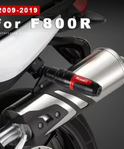 Falling Protection Aluminum for BMW F800R Accessories F800 F 800 R 800R 2010-2019 2018 Motorcycle Exhaust Slider Crash Protector