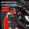 Exhaust Slider Aluminum Falling Protection for Yamaha MT 03 MT03 Accessories 2016-2024 2023 2022 2021 Motorcycle Crash Protector
