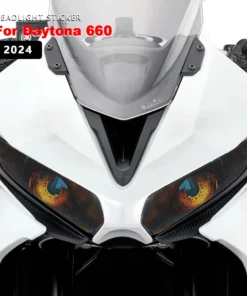 Headlight Sticker Waterproof Motorcycle Decals for Daytona 660 2024 Accessories Daytona660 Head Light Motorbike Stickers