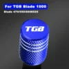 Tire Valve Plugs Aluminum Alloy Wheel Valve Cap for TGB Blade 550 1000 600 425 Quad ATV Target 525 325 Bullet 50 Accessories