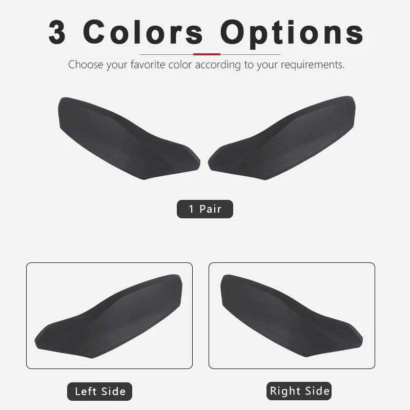 Handguard Cover Plastic for Ducati Hypermotard 950 Multistrada V2 950 1200 1260 S Enduro Accessories 2015-2022 Hand Guard Shield - Image 3