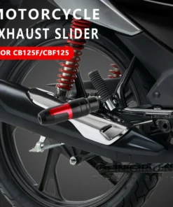 Exhaust Slider Aluminum Falling Protection for Honda CB125F CBF 125 Accessories CBF125 CB 125F 125 F Motorcycle Crash Protectors