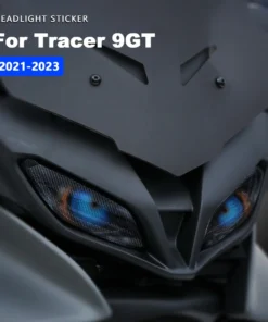 Headlight Sticker Waterproof Motorcycle Decals for Yamaha Tracer 9 GT 2023 2022 2021 Accessories Tracer 9GT Motorbike Stickers