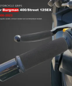 Motorcycle Grips Foam Anti Vibration Grip Avenis 125 Accessories 2023 for Suzuki Burgman 400 Street 125EX Address 2000-2021 2022