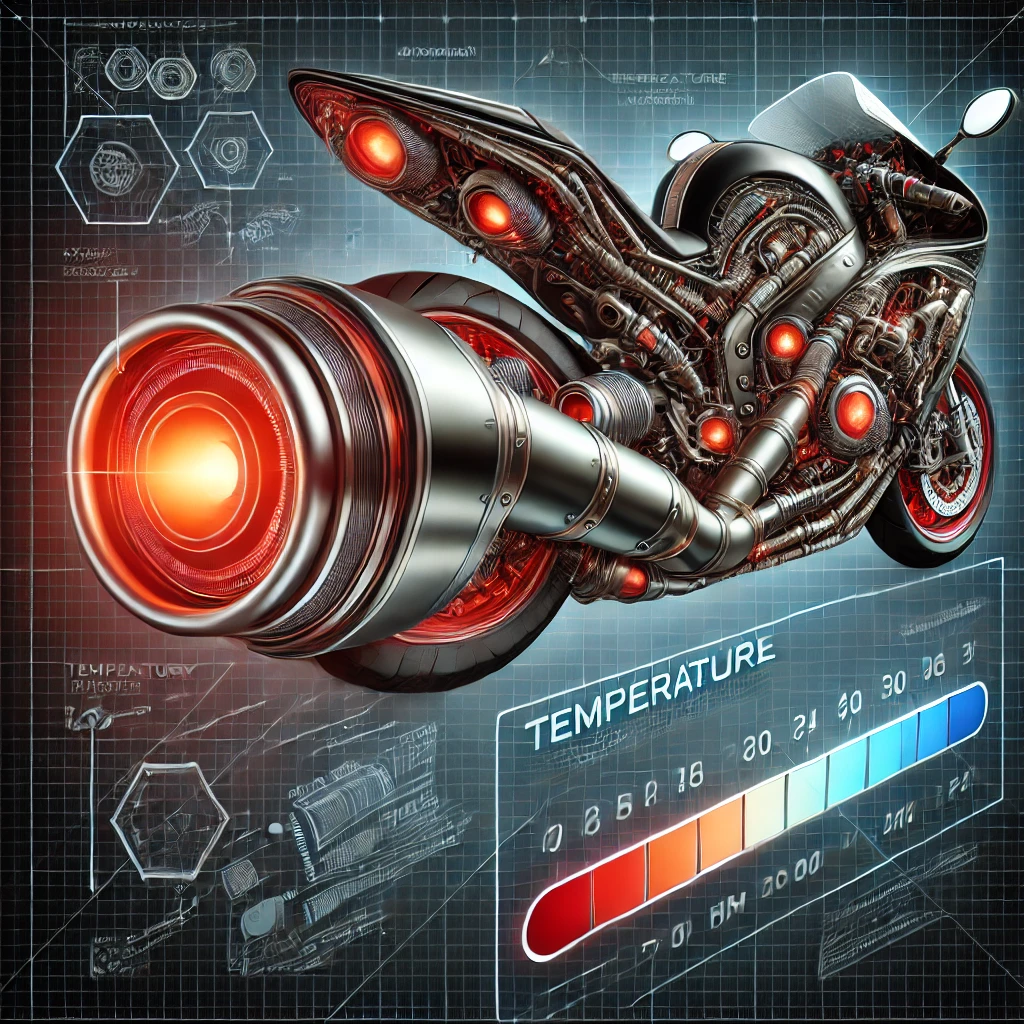Temperatura del escape de la motocicleta: la guía definitiva para  controlar, administrar y optimizar el rendimiento - Your Moto Parts, image size:1024x1024